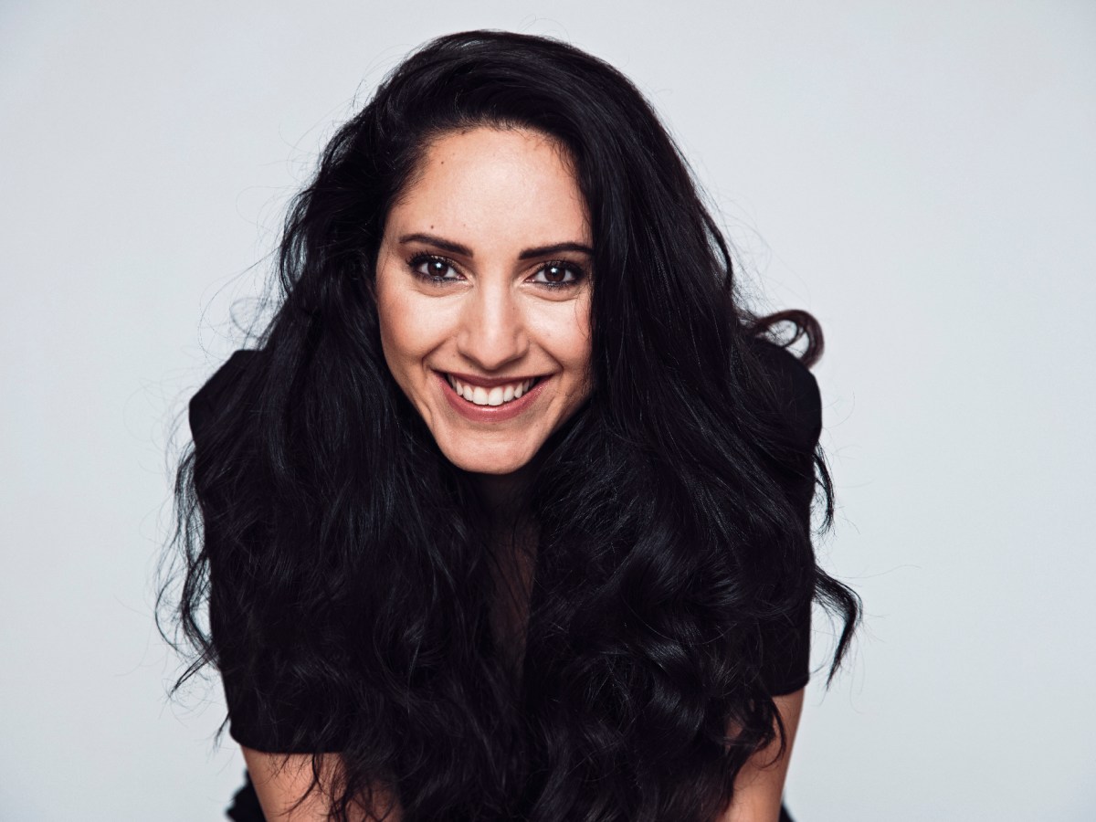 Forfatterportræt: mød Sara&nbsp;Rahmeh