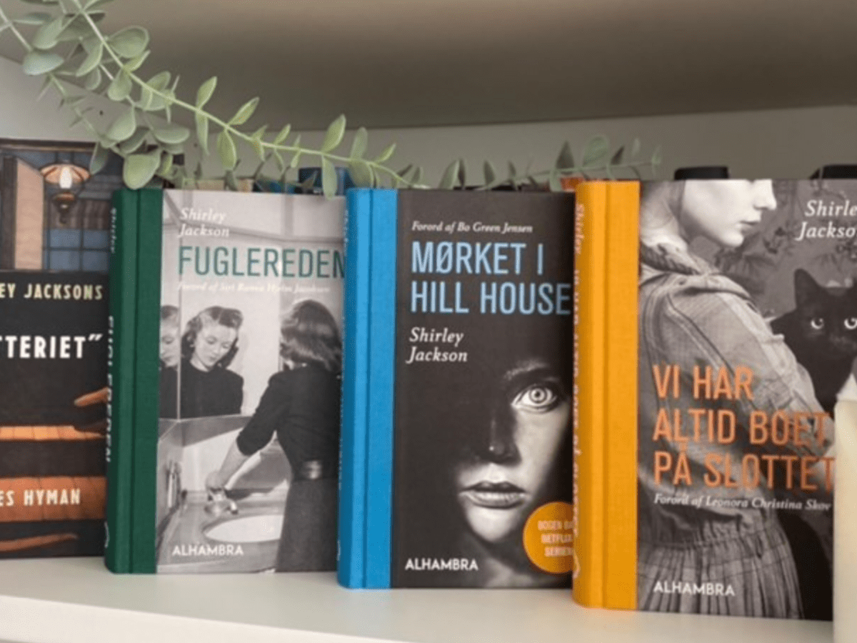 Guide til Shirley Jackson og hendes&nbsp;forfatterskab