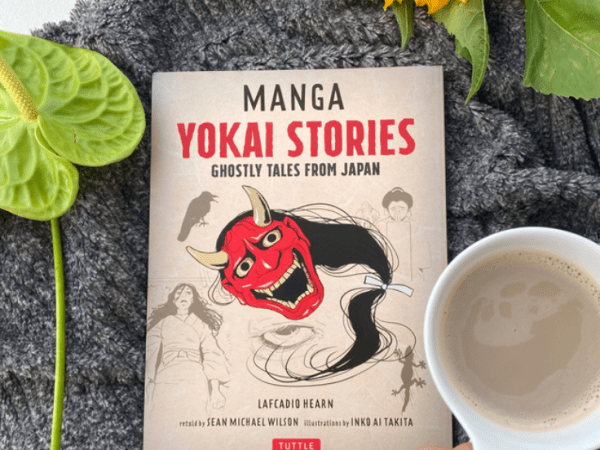 Manga tokai stories – ghostly tales from&nbsp;Japan