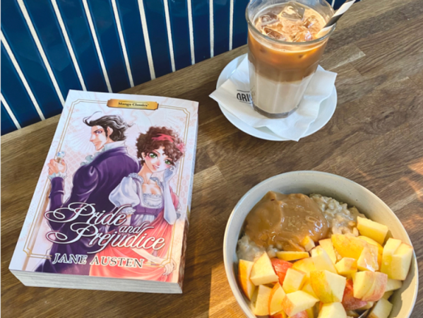 Manga classics: Pride and&nbsp;Prejudice