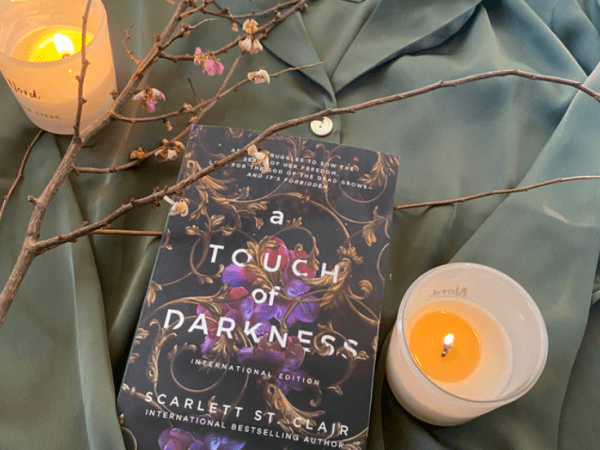 A touch of&nbsp;darkness