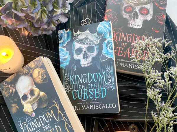 Kingdom of the&nbsp;Wicked-serien