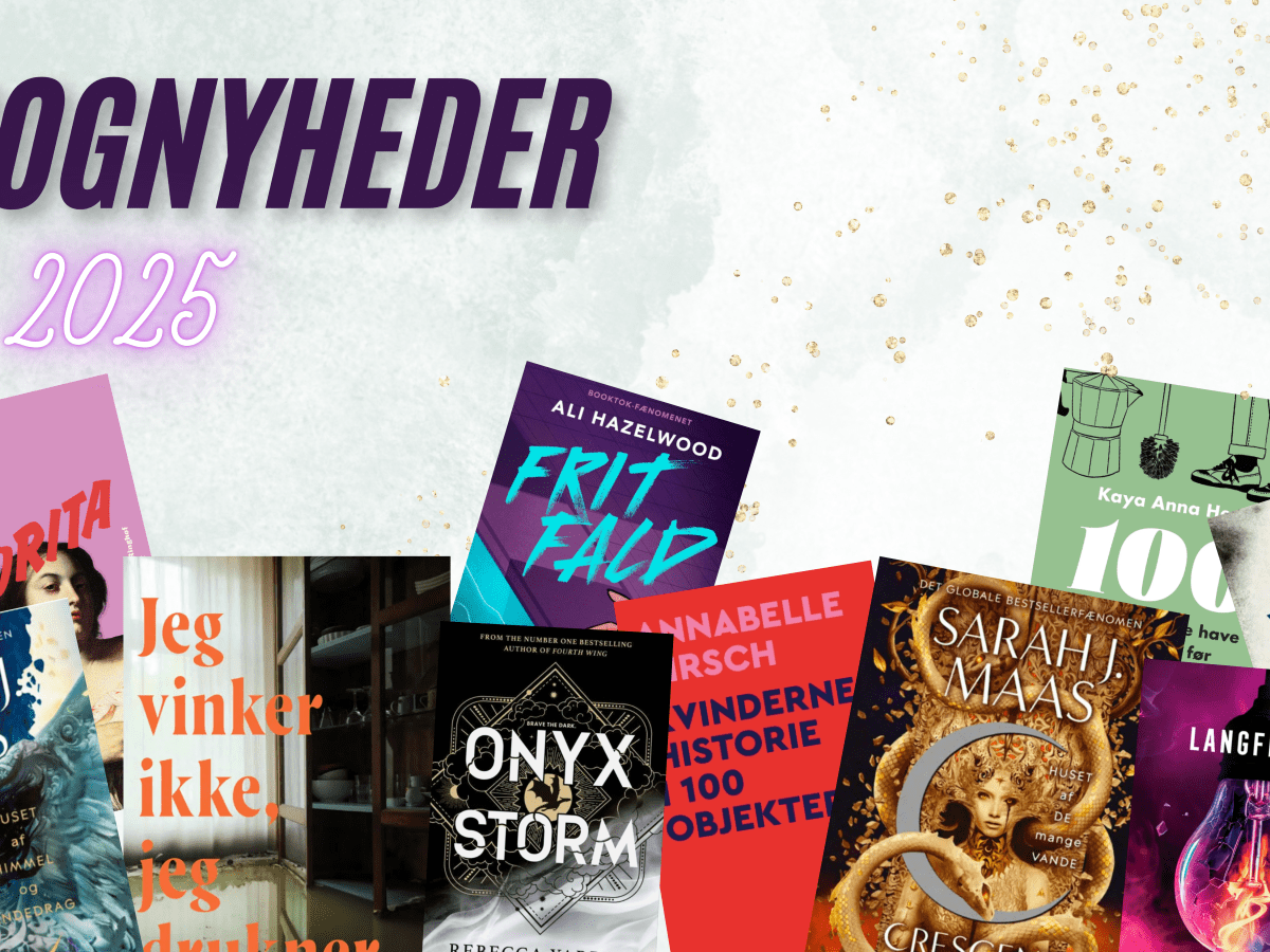 Nyt år, nye bøger – 10 kommende udgivelser til 2025, du skal holde øje&nbsp;med