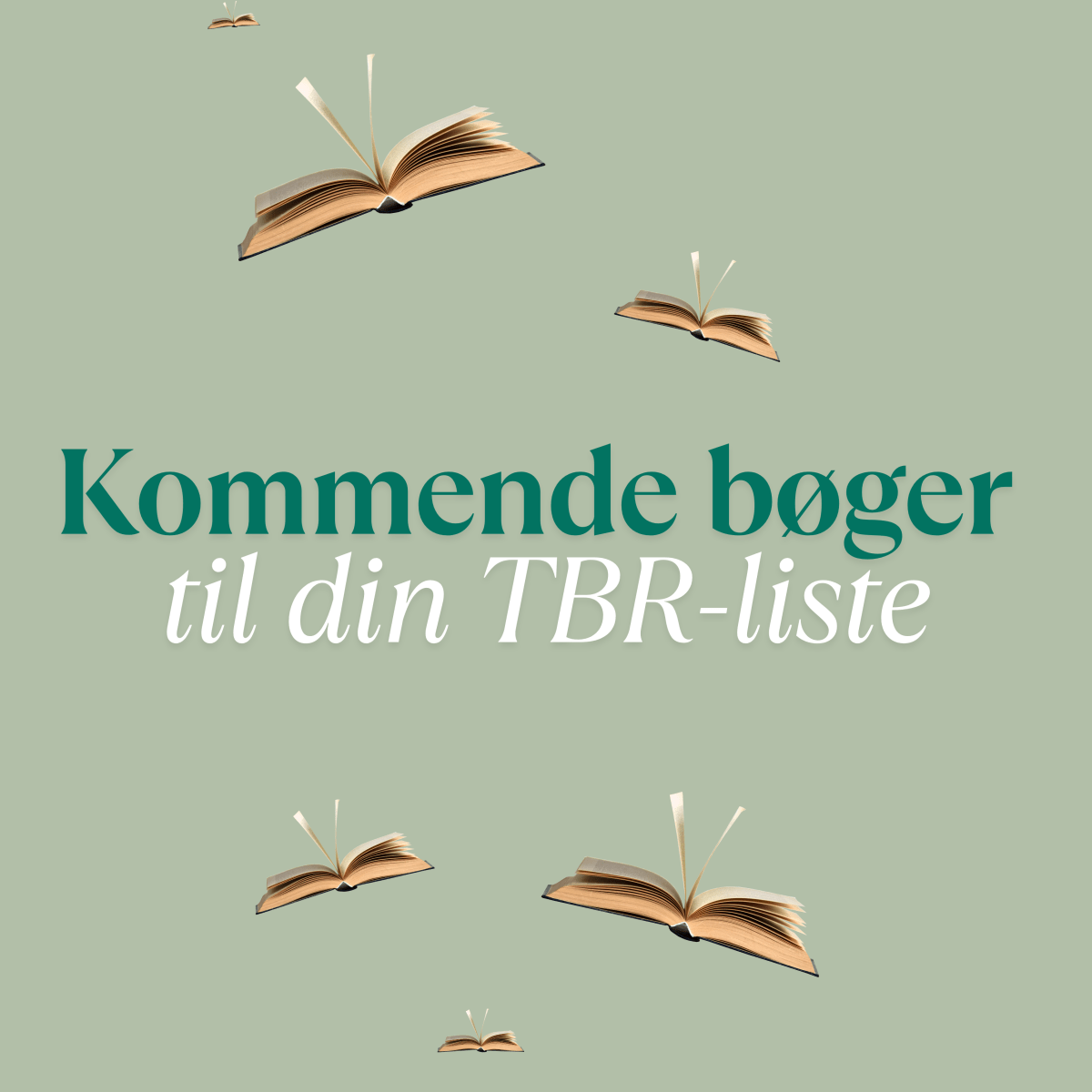 Kommende bøger til din&nbsp;TBR-liste