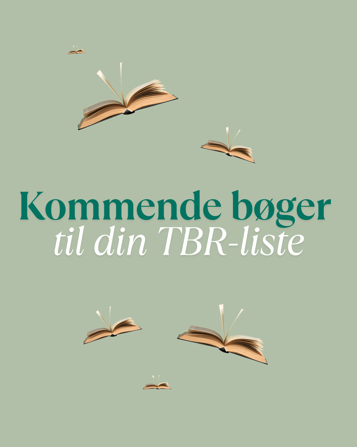 Kommende bøger til din&nbsp;TBR-liste